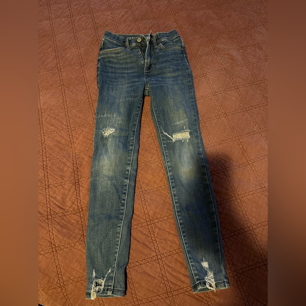 Old Navy Girls Ballerina Jeggings size 10